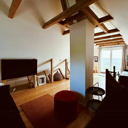 Beachfront At With Sea View *