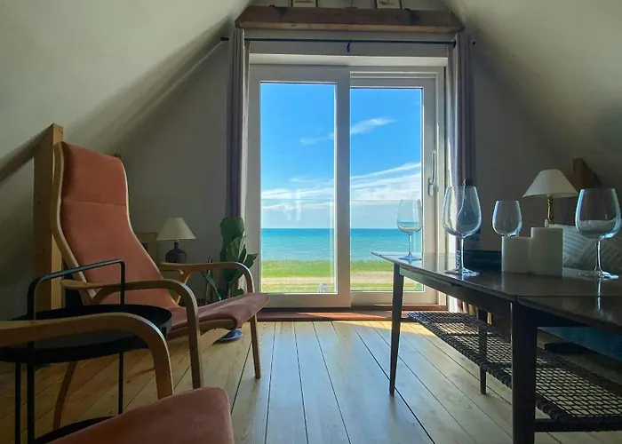 Beachfront At With Sea View * Dannemare