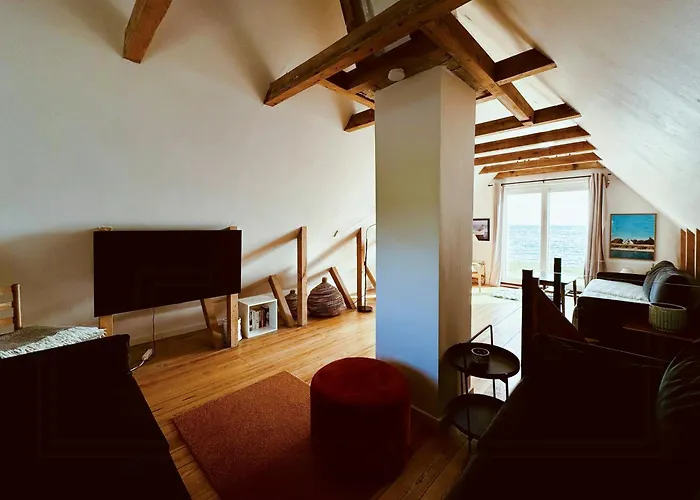 Beachfront At With Sea View *