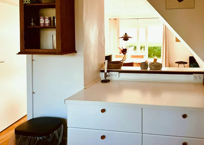 Beachfront At With Sea View * Dannemare