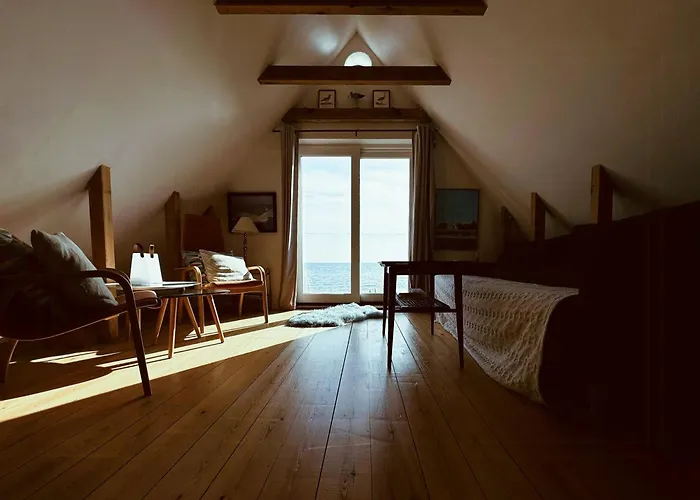 Beachfront At With Sea View Dannemare